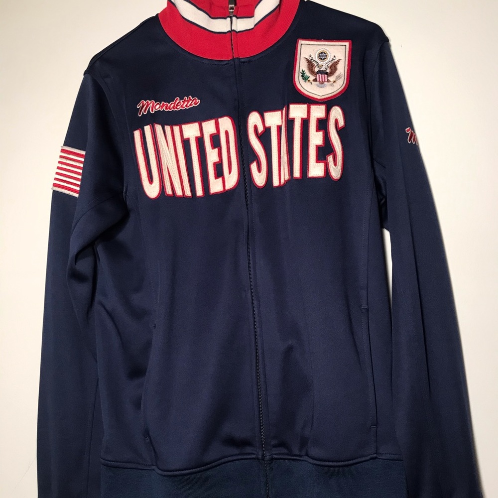 Mondetta Medium Track Jacket United States Soccer